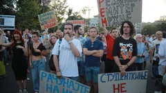 Beograd: 17. prosvjed građana Srbija protiv nasilja 