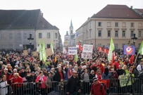 Prosvjed Dosta je!, Foto: Luka Stanzl/PIXSELL