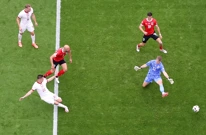Gol Piateka za izjednačenje Poljske, Foto: Fabrizio Bensch/REUTERS