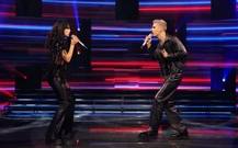 Marco Cuccurin i Mia Negovetić , Foto: Dario Njavro/HRT