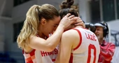 Hrvatske košarkašice nakon dvoboja s Austrijom