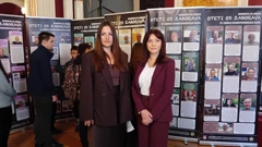 Roberta Kljenak i Nataša Tramišak, Foto: Radio Osijek/HRT