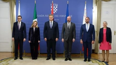 Mini summit o novom strateškom programu Europske unije, Foto: Davor Puklavec/PIXSELL