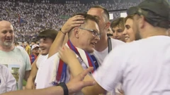 Valdas Dambrauskas pokušava dati izjavu za HRT