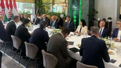 Grlić Radman i Šušnjar na sastanku u Velikoj Kaniži