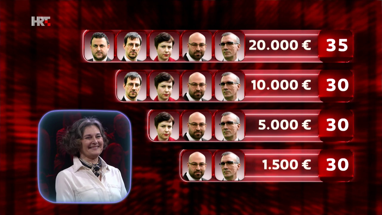 Snježana Mihačić, Foto: Superpotjera/HRT