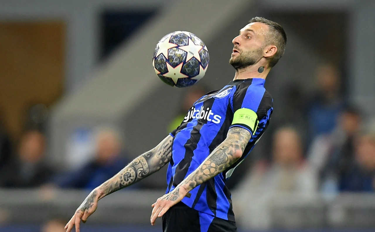 Marcelo Brozović, Foto: Daniele Mascolo/REUTERS