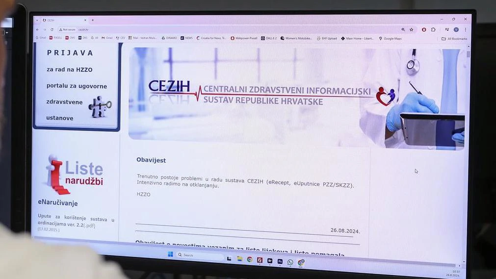 Ministarstvo pravosuđa: Konsolidiran sustav zdravstvene informacijske infrastrukture
