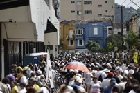 Oproštaj od legendarnog brazilskog nogometaša Pelea, Foto: Ueslei Marcelino/REUTERS