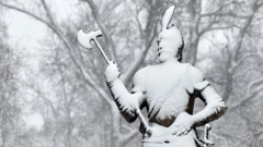 Čakovec zabijelo snijeg, Foto: Vjeran Zganec Rogulja /PIXSELL