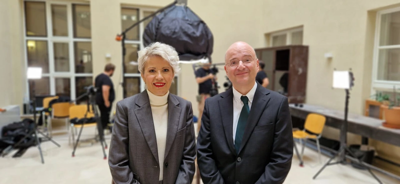 Morana Kasapović i Igor Rudan, Foto: Siniša Hajduk/promo