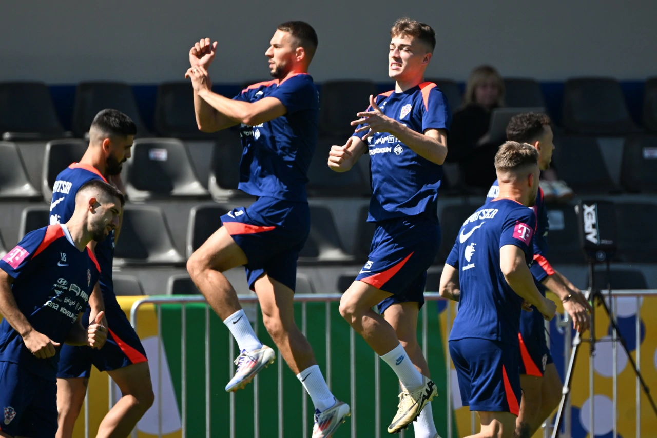 Trening Vatrenih, Foto: Ante Cizmic/CROPIX