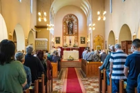 Sveta misa u crkvi sv. Josipa Radnika u Đurđinu, Foto: Ivana Piuković/UBH "Dužijanca"