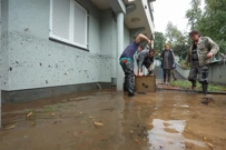 Poplava u Novom Vinodolskom, Foto: Nel Pavletic /PIXSELL