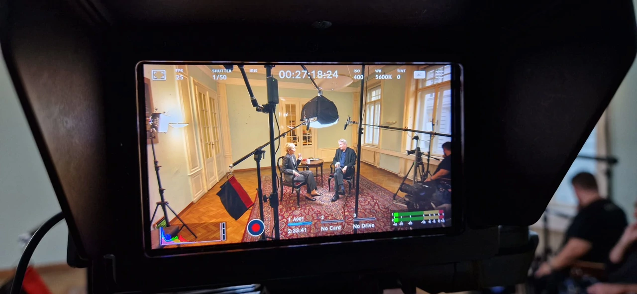 Morana Kasapović i Michael Martens