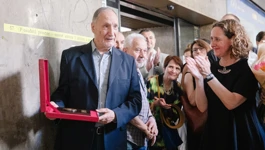 Đuro Mirković i Nina Obuljen Koržinek 