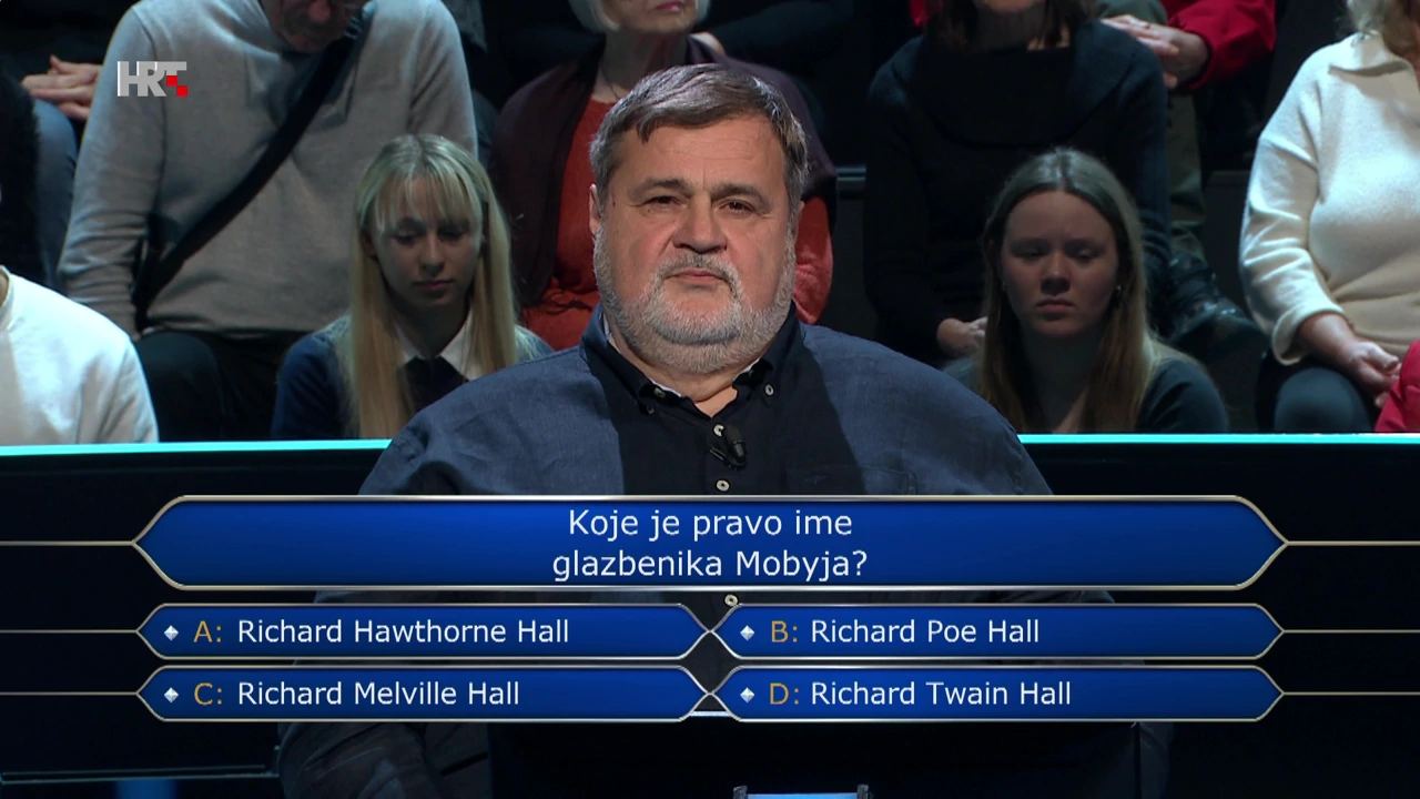 Tomislav Vlaić , Foto: Tko želi biti milijunaš?/HRT