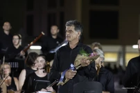Alan Bjelinski ispred Simfonijskog orkestra HRT-a, Foto: Željko Karavida  /KUZD