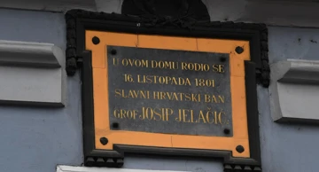 Rodna kuća hrvatskog bana Josipa Jelačića (Foto: Srdjan Ilic/PIXSELL)