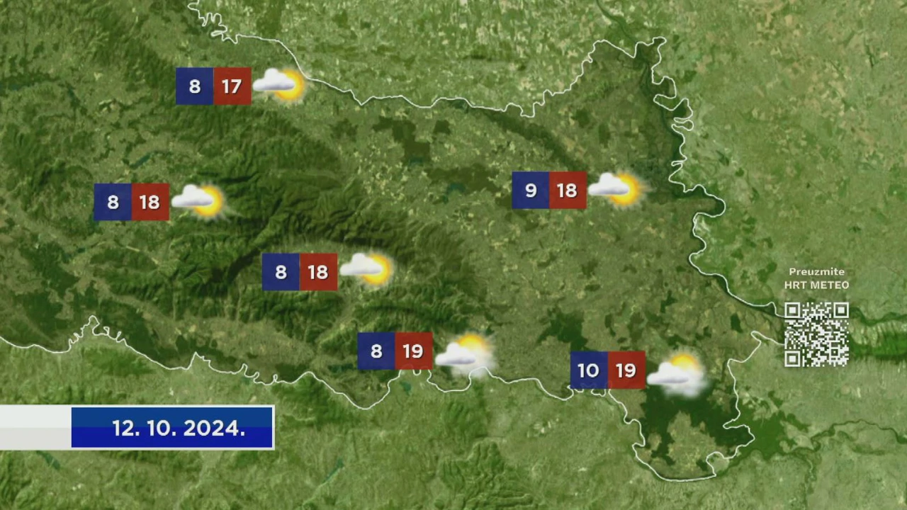 Emisija "Vrijeme", Foto: HRT/HTV