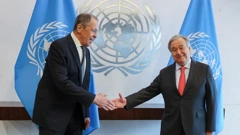 Guterres i Lavrov