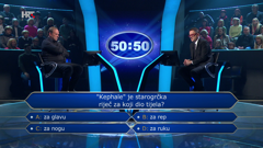 Željko Jurić, Foto: Tko želi biti milijunaš?/HRT