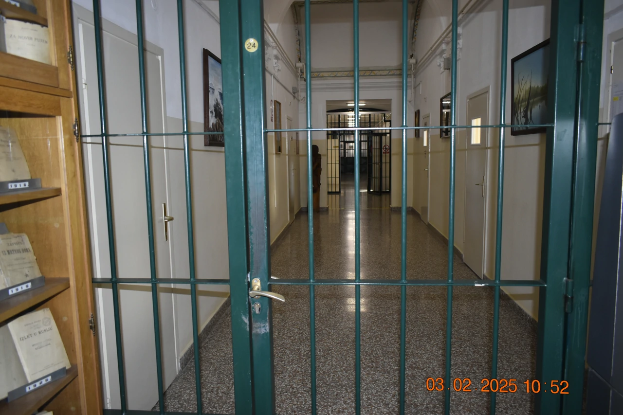 Prizor iz Kaznionice Lepoglava