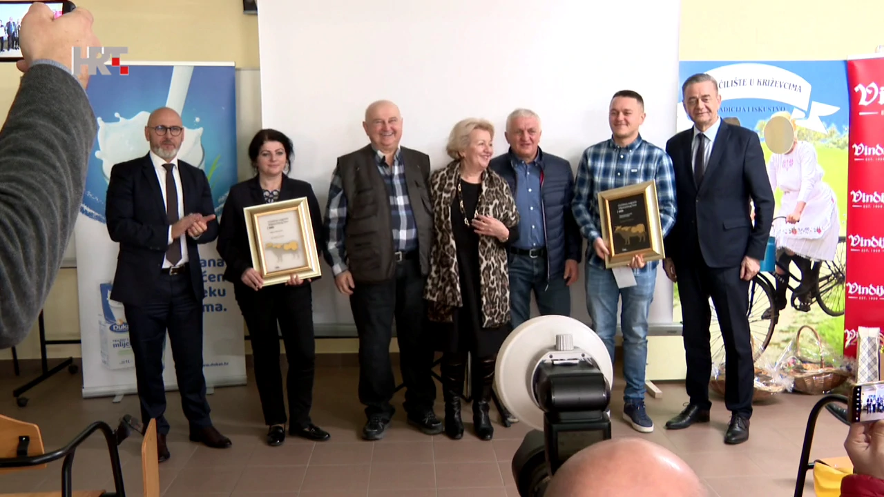 Nagrađeni mljekari