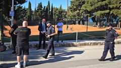 Policijska intervencija u Primoštenu, Foto: H. Gunjača/HRT