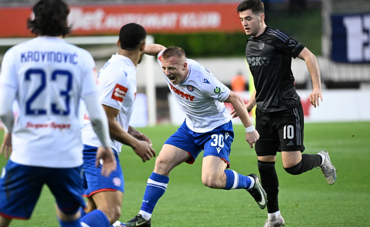 Dvoboj Hajduka i Dinama