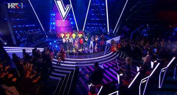 Mentori i finalisti prve sezone otvorili novu sezonu The Voice Kids