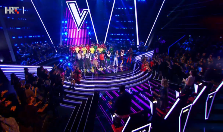 Mentori i finalisti prve sezone otvorili novu sezonu The Voice Kids