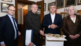 Predsjednik Vlade Andrej Plenković u posjetu hrvatskoj zajednici u Chicagu