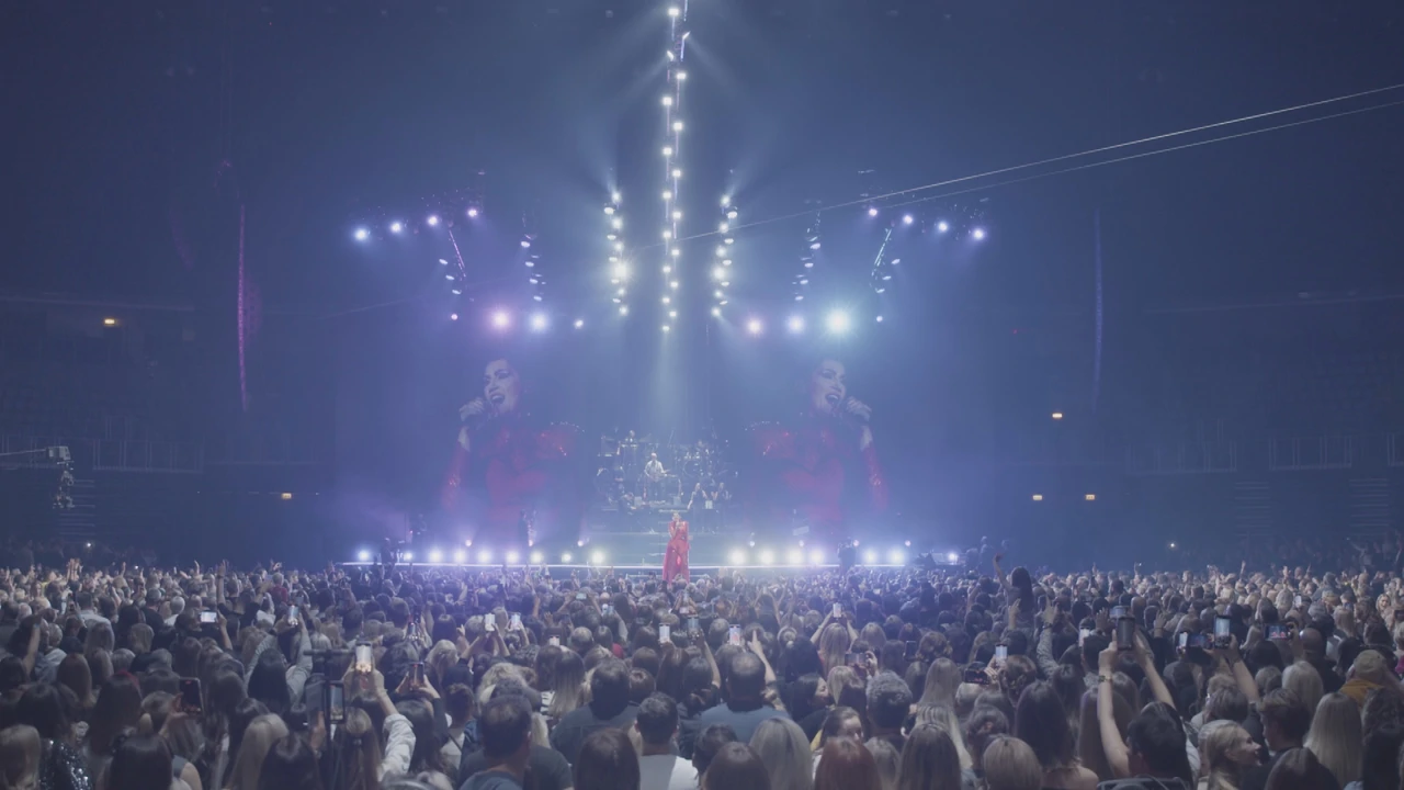 Srijeda, 31. prosinca na Prvom, Foto: Nina Badrić u Areni Zagreb, 30.11.2024./HRT