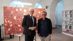 Veleposlanik Richard Rodgers i fotograf Andrew Vukosav