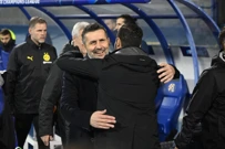 Pozdrav Nenada Bjelica i Nurija Sahina, Foto: Goran Mehkek/CROPIX