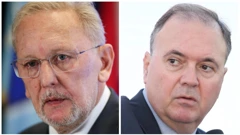 Davor Božinović, Frano Matušić