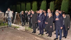 Andrej Plenković obilježio Dan sjećanja u Škabrnji