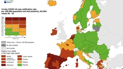 Hrvatska obala i dalje u narančastom