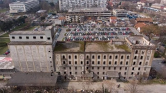 Radovi na centru Paromlin