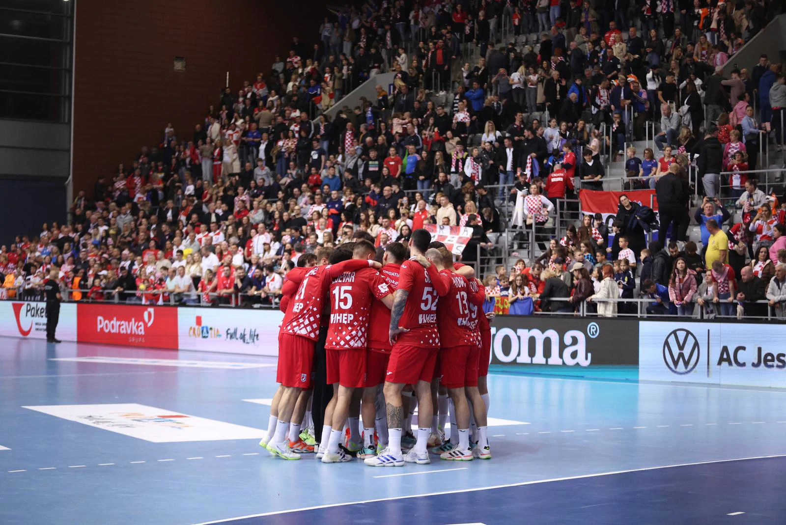 Hrvatska u svibnju dočekuje Švedsku u Varaždinu