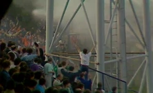 13. svibnja 1990. - Neodigrana utakmica Dinama i Crvene zvezde, Foto: -/-