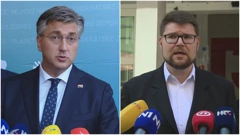 Andrej Plenković, Peđa Grbin