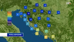 emisija "Vrijeme", Foto: HTV/HRT