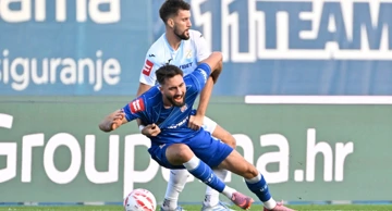 Dvoboj Dinama i Rijeke