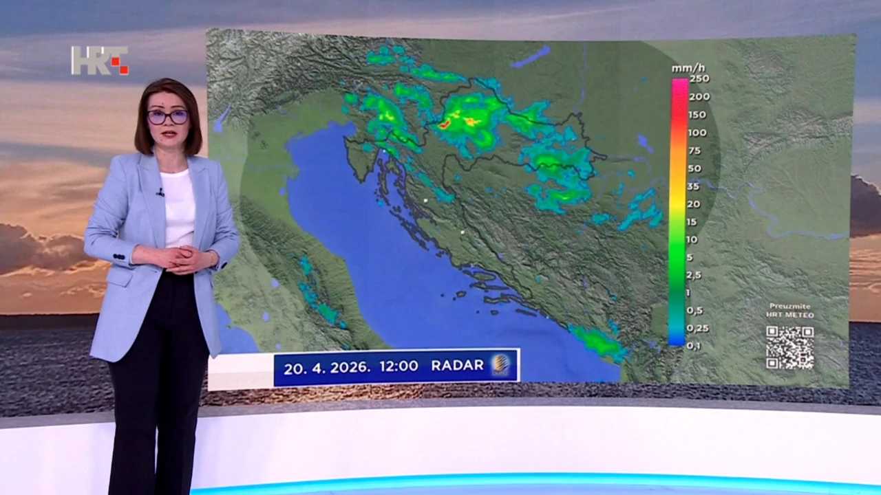 Tomislava Hojsak, Foto: HTV/HRT