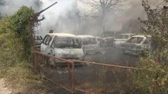 Požar kod Pule, Foto: HTV/HRT