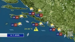 Emisija "Vrijeme", Foto: HRT/HTV