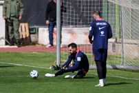 Trening hrvatske nogometne reprezentacije , Foto: Igor Kralj /PIXSELL