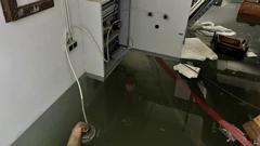 Poplavljeno vodocrpilište, Foto: Vodovod Zadar/-